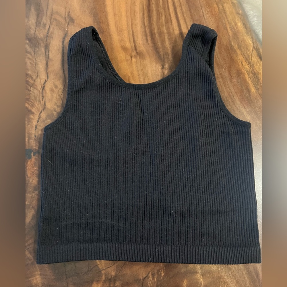 Forever 21 Kids Cropped ribbed tank